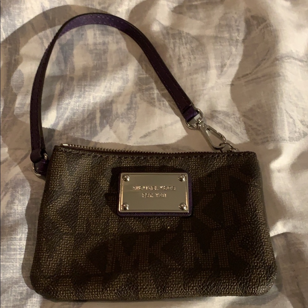 Michael Korea Small Wristlet